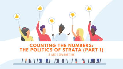 Counting the Numbers: The Politics of Strata (Part 1)