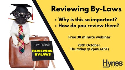 Reviewing By-laws: The How To Guide