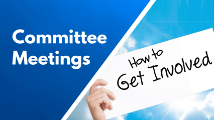 Committee Meetings – How to get involved